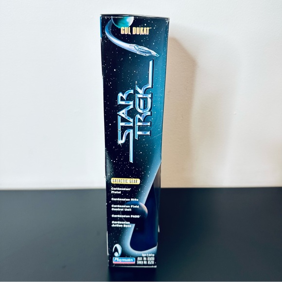 Star Trek Deep Space Nine GUL DUKAT Serialized 9” Playmates 1998 NEW SEALED! - Picture 3 of 7